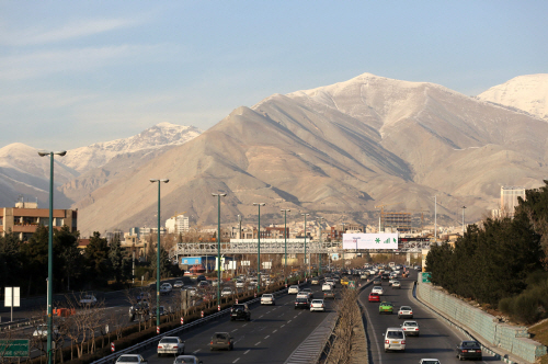 CORRECTION-IRAN-POLLUTION <YONHAP NO-0010> (AFP)