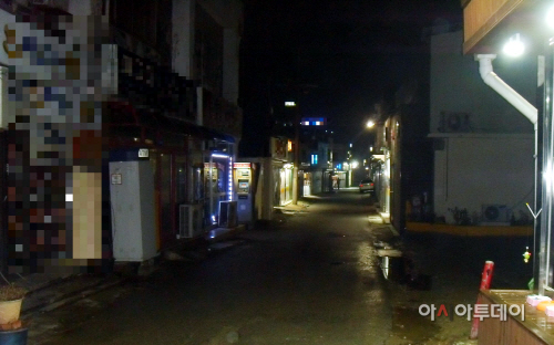 아산시 성매매 단속