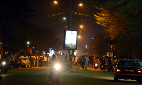 BURKINA-OUAGADOUGOU-HOTEL-ATTACKS <YONHAP NO-0493> (AFP)