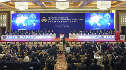 AIIB OPENING