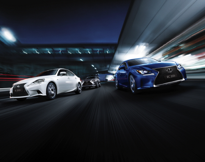 Lexus Turbo Line-up