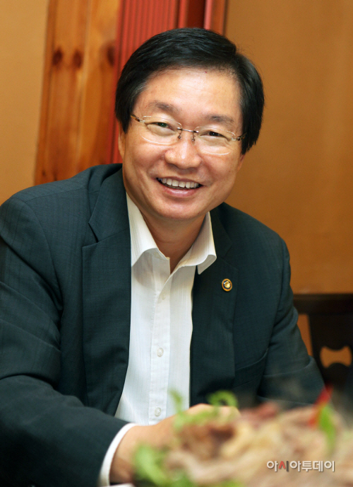 김영석 장관님