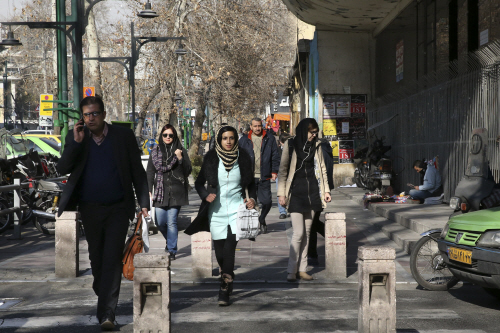 Mideast Iran Nuclear <YONHAP NO-0433> (AP)
