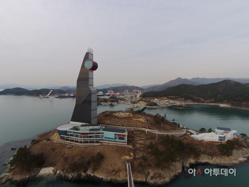창원솔라타워 전경
