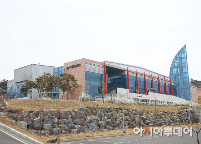 0121 청양군민체육관 전경