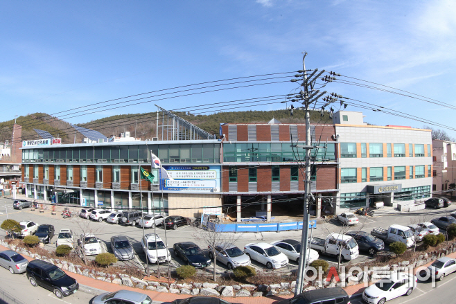 청양군보건의료원전경