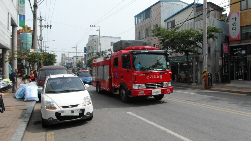 송탄소방서, 소방차 진입곤란 지역 일제조사