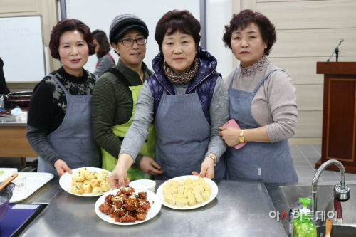 의령군우리 쌀 교육
