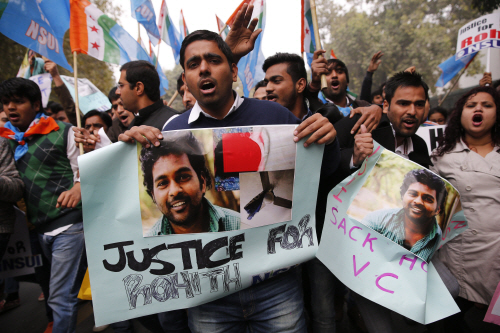 India Student Protests