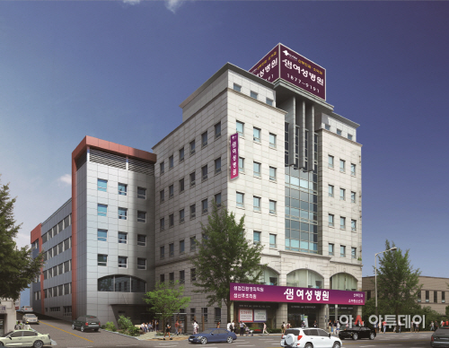 [사진] 샘여성병원 조감도