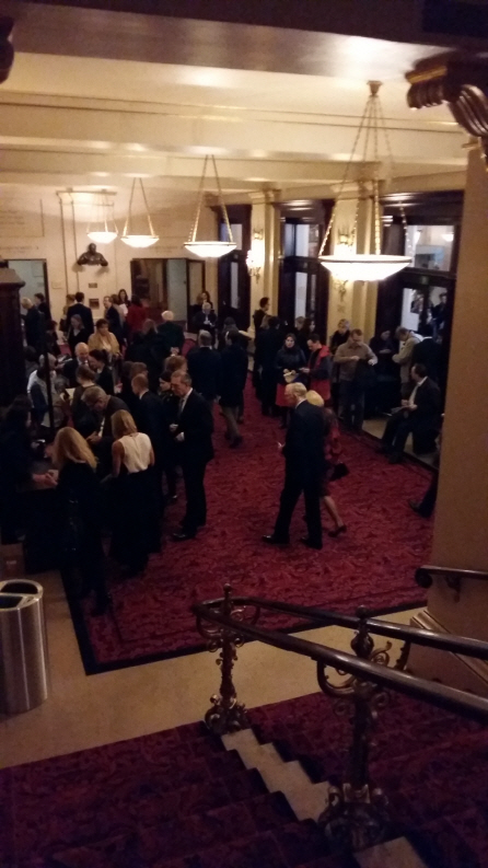 로얄오페라하우스극장 내부 1