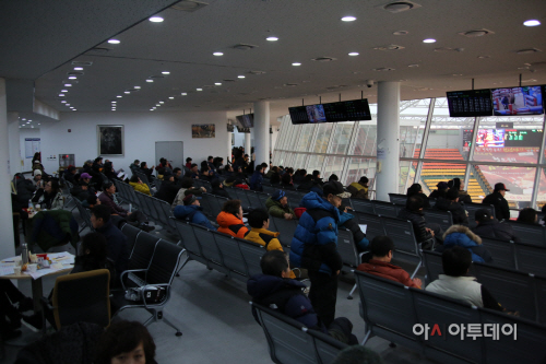 청도공영사업공사-한파 속 매출상승