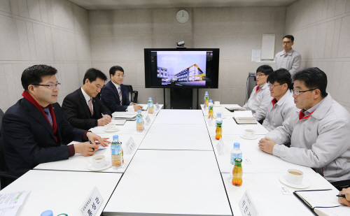 공재광 평택시장, 지역경제 살리기 행보!