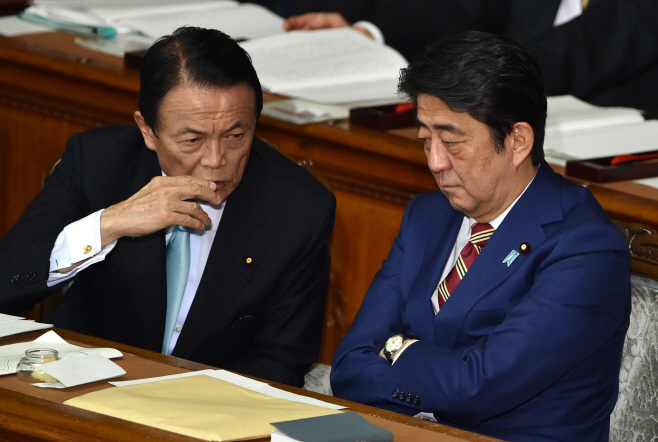 JAPAN-POLITICS <YONHAP NO-2800> (AFP)