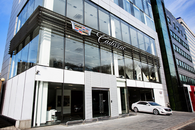 캐딜락 서초대리점_전경01