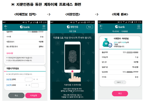 지문인증_계좌이체_프로세스
