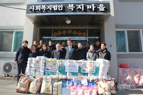 경북도 김현기 행정부지사 장보기 및 사회복지시설 위문