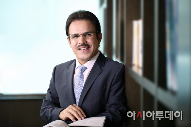 [사진] 나세르 알 마하셔 CEO