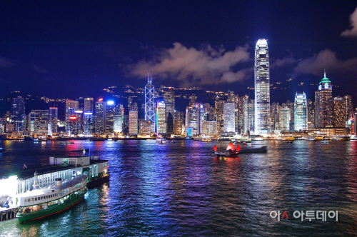 홍콩1-야경