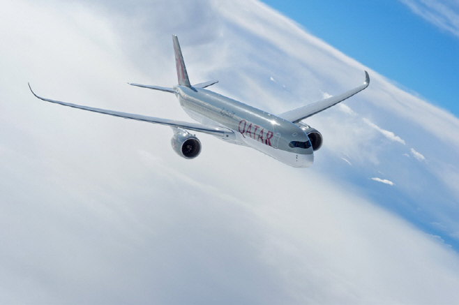 [사진2] 카타르항공_A350 XWB