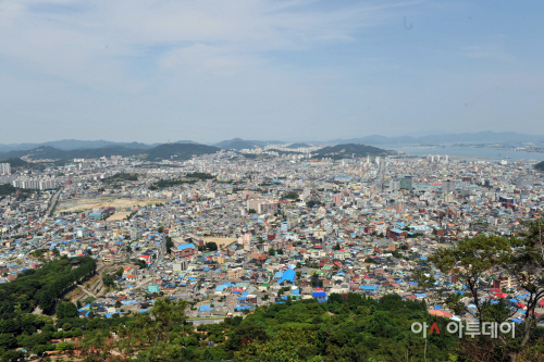 목포시내전경