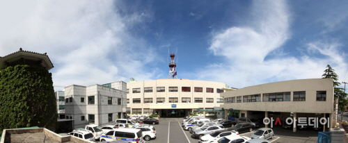 경찰서전경