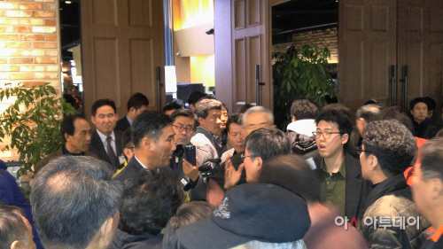 평택 지제세교지구조합, 자격 상실한 후보자들의 항의로 무산