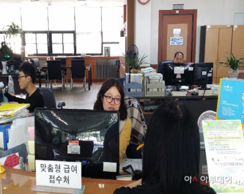 맞춤형급여창구 운영