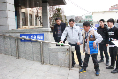 평택경찰서, 장애인 등 치안약자를 위한 인권진단 실시