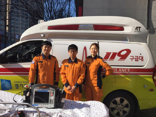 평택소방서, 심정지환자 소생