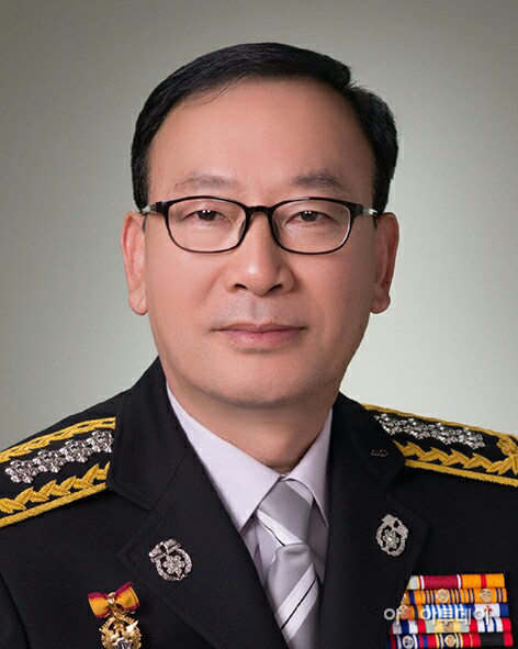 류석윤 청양소방서장