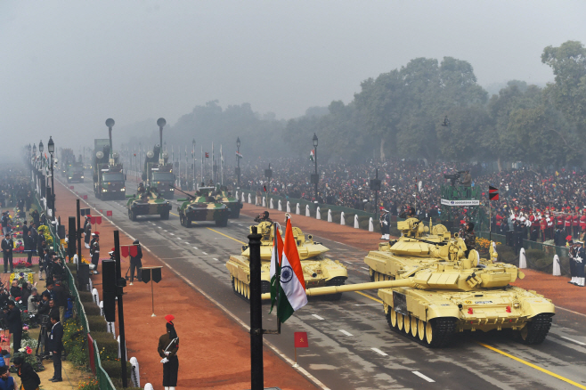 INDIA-FRANCE-REPUBLIC DAY PARADE