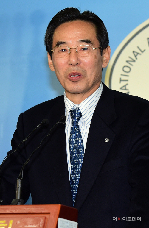 홍창선 더불어민주당 공천관리위원장 브리핑1