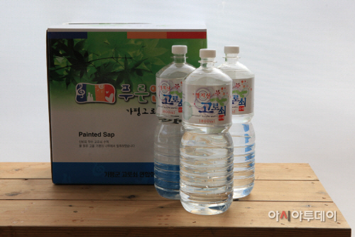 가평고로쇠수액