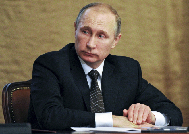 Russia Putin <YONHAP NO-3554> (AP)