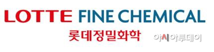 롯데정밀화학로고
