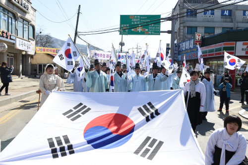 양주 가래비 3.1운동 재연행사 (2)