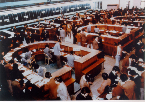 1975~1979 명동시장 포스트매매
