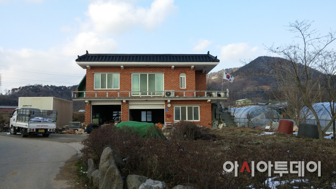 은하면 태극기 달기 운동(2)