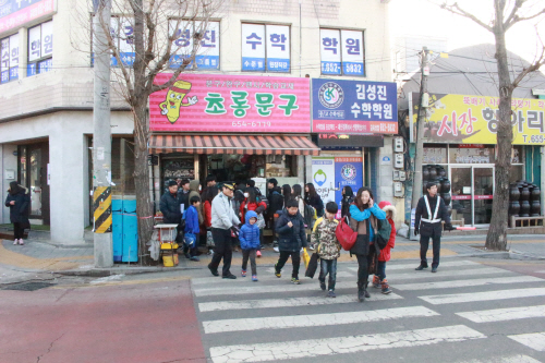 평택경찰서, 학교 앞은 우리가 함께 지켜줄게요!