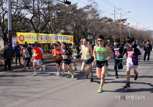 0302 삼일절 밀양역전경주대회 (2)