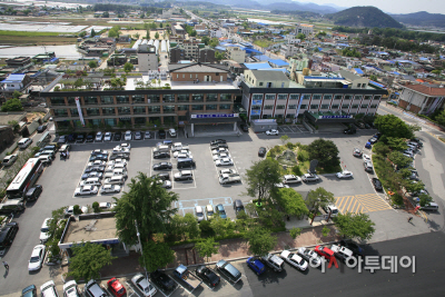 부여군청 전경