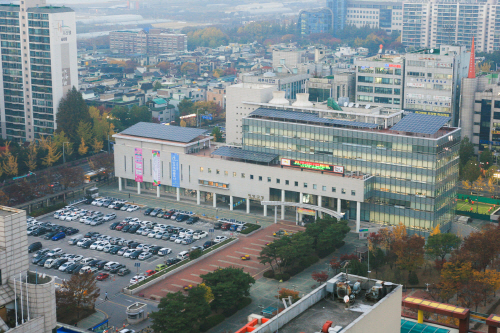 고양시 덕양구 박동길 구청장이 2일 창릉동 주민센터를 시작으