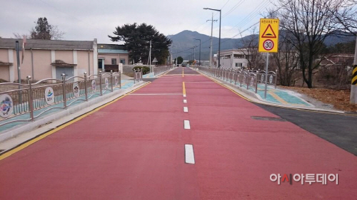 0303 부북초등학교 진입도로 준공