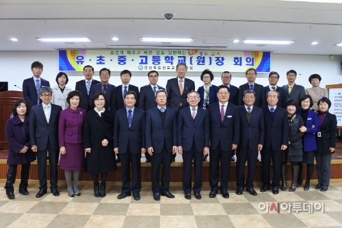 (청도교육지원청)2016년 전반기 유,초,중,고 교장 회의 개최