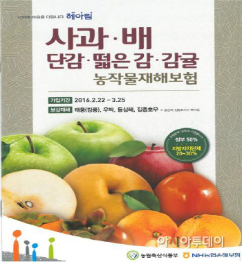 농작물재해보험