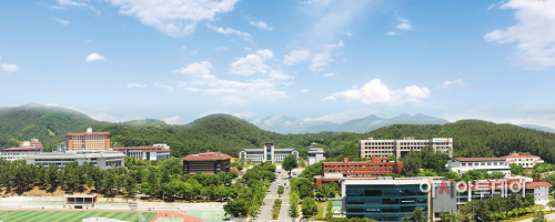 동국대 경주캠퍼스 전경