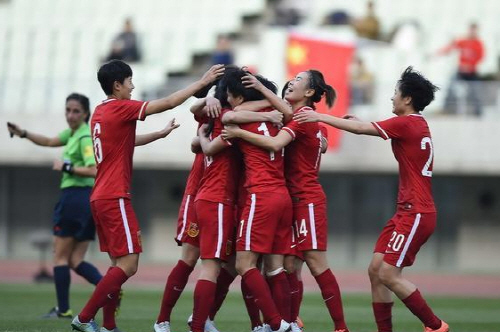 중국 여자축구