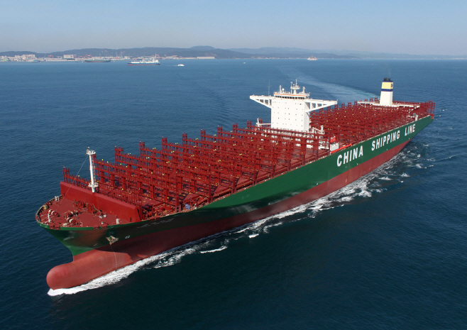 현대중공업 (CSCL사 19000 TEU 컨선)
