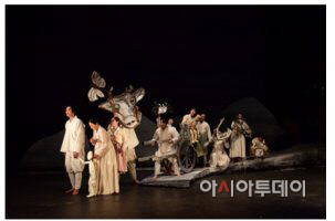 길떠나는 가족